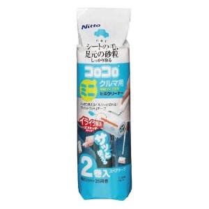 [불명] Nitto 코로코로 차량청소전용 테이프 롤러 리필 2P C-0260