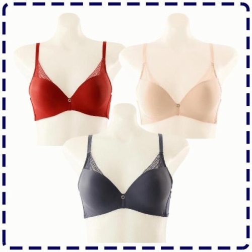 비너스 플러스 엔터 플러스 메모리즈 심플 베이직 브라 D컵E컵 VBR1802D_이미지