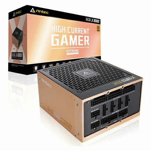Antec HCG Extreme 1000W 80PLUS골드 풀모듈러
