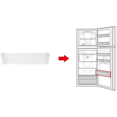 LG전자 냉장실 바구니 MAN63048201_이미지