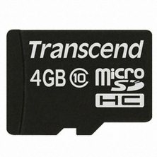 트랜센드 micro SD 2011 (4GB)_이미지