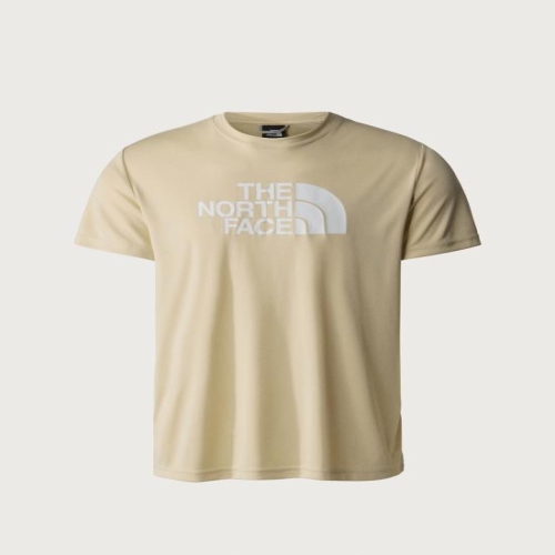 노스페이스 반팔 티셔츠 NF0A8B6J8D6 GRAVEL TNF WHITE DOM_이미지