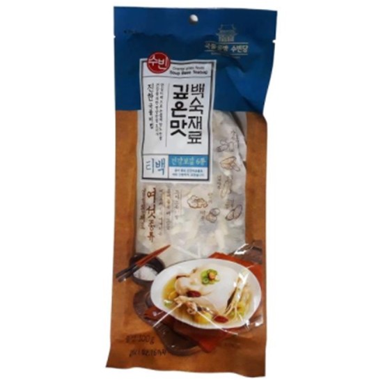 수빈유통 S깊은맛 진한 국물비법 삼계탕재료 100g (10개)_이미지