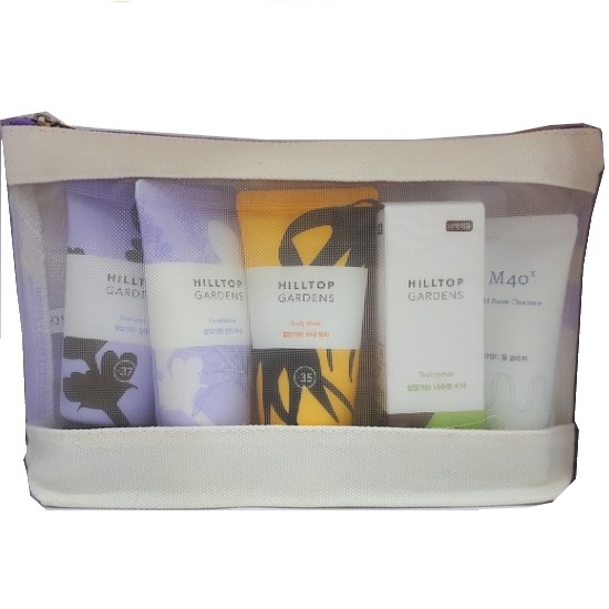 유니베라 힐탑가든 여행용 5종 세트