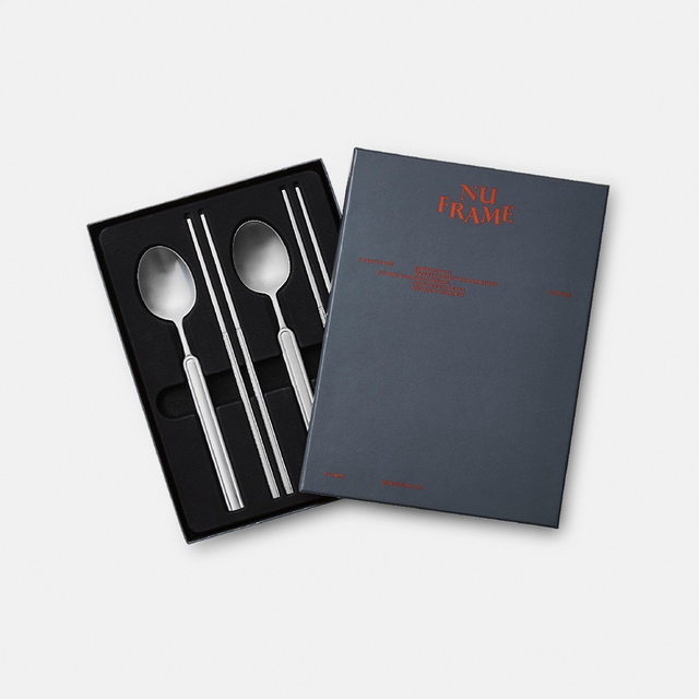 오덴세 누프레임 스푼 앤 찹스틱 (2인)_이미지