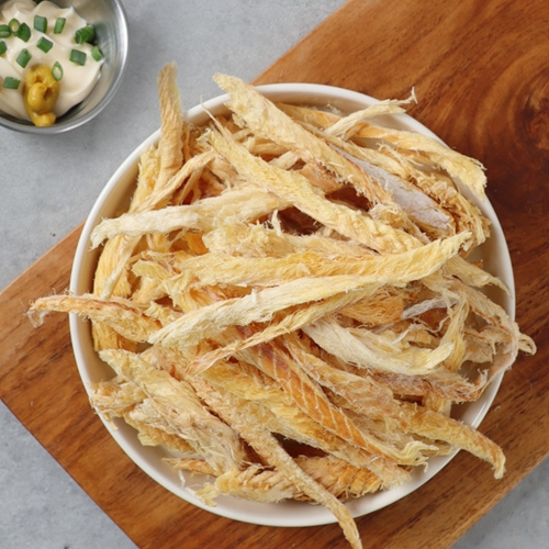 Oh굿마트  국내가공 대관령 황태채 500g