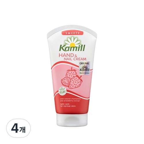 카밀 핸드 앤 네일 크림 스위티 75ml (4개)_이미지