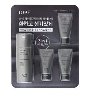 아모레퍼시픽 아이오페 맨 올데이 퍼펙트 올인원 120ml(구) (기획세트)