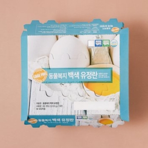 트레이더스 동물복지 백색유정란 대란 60구 [1개]