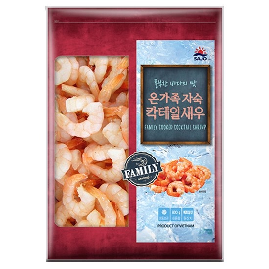 홈플러스 온가족 자숙 칵테일새우 800g (1개)_이미지