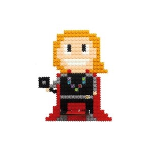 이지피아 툭툭블럭 영웅7 토르폰거치대만들기/D197277_이미지