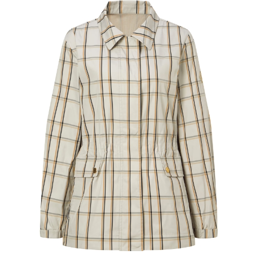 닥스골프 체크 전판 메쉬 안감 점퍼 DNJU5B901I2_이미지