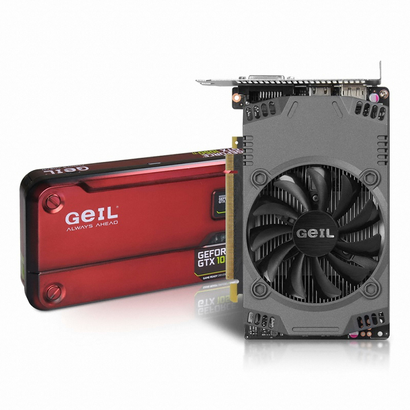 GeIL 지포스 GTX1050 Ti D5 4GB_이미지