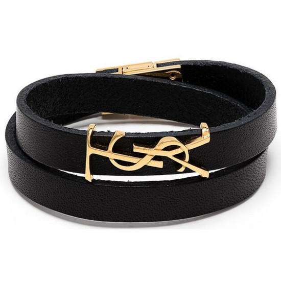 생로랑 오피움 더블랩 팔찌 646558 0IH0J 1000_이미지