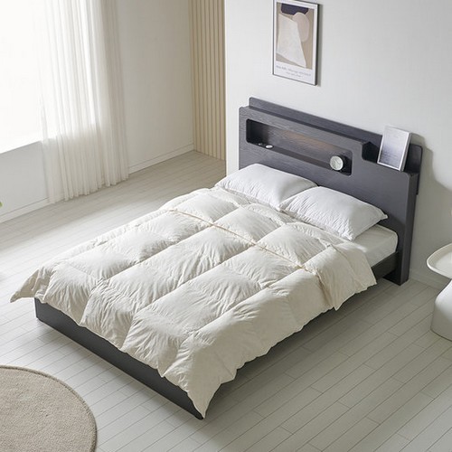 BIF보루네오 루미나 일반형 LED침대 SS (독립스프링)_이미지