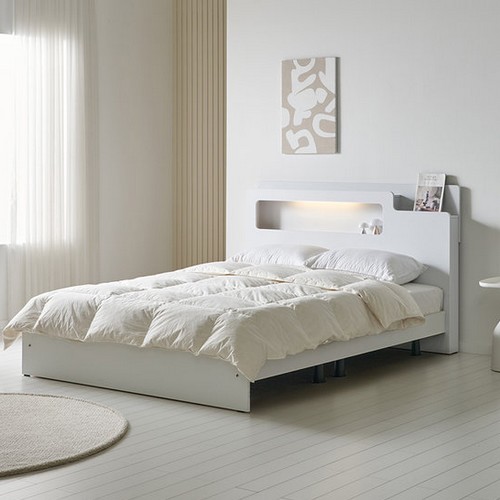 BIF보루네오 루미나 일반형 LED침대 SS (독립스프링)_이미지