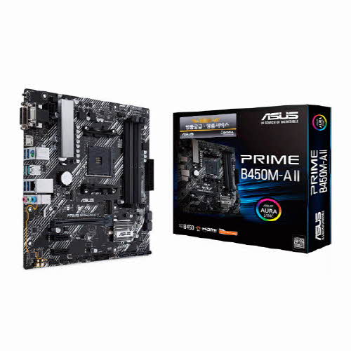 ASUS PRIME B450M-A II ���̺���