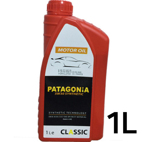 파타고니아 클래식 모터오일 신세틱 5W30 1L