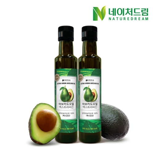 네이처드림 엑스트라버진 아보카도 오일 250ml이미지입니다. 누르면 해당 게시물로 새창이동합니다.