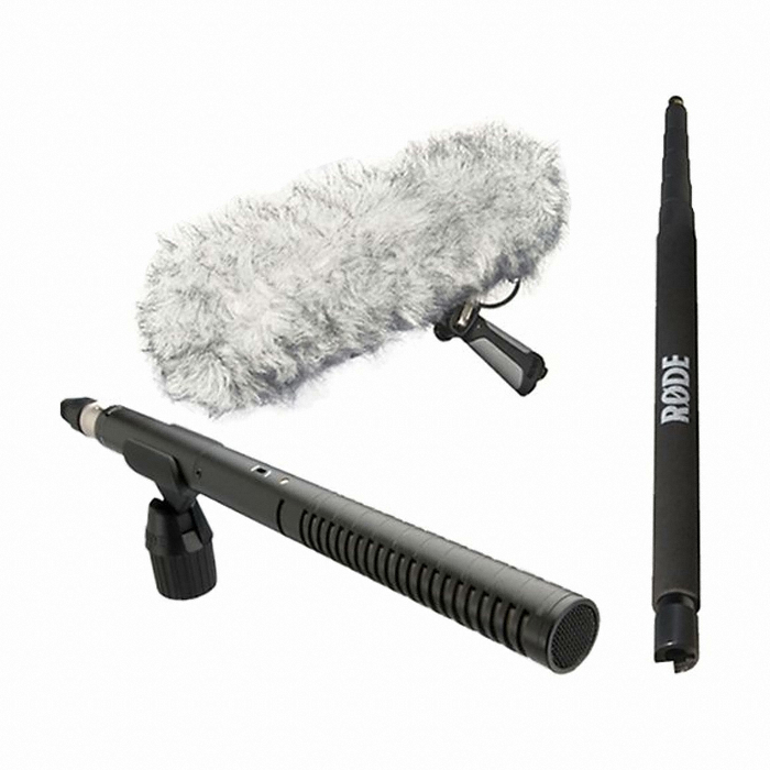 로데 NTG-4+BLIMP+BOOMPOLE 촬영용 샷건 붐세트