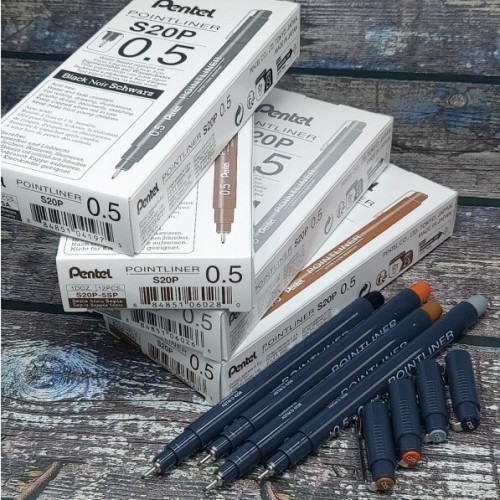 펜텔 포인트라이너 0.5mm (1개)_이미지