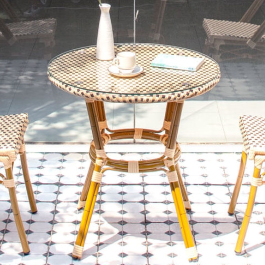 위드퍼니처 나탈리 원형 야외 테이블 700