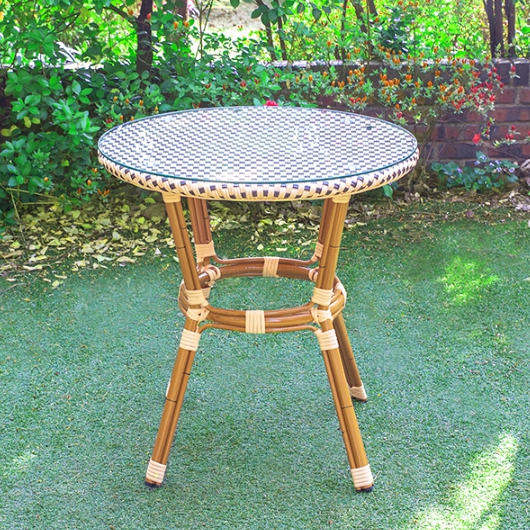 위드퍼니처 나탈리 원형 야외 테이블 700 (의자별도)_이미지