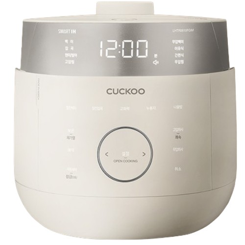쿠쿠전자 트윈프레셔 마스터셰프 CRP-LHTR0610FGIM + 카본히터 CHT-AEC1000SNWG_이미지