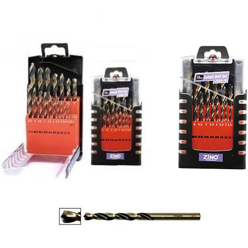 코발트 드릴세트 ZCOS-19 (19pcs)