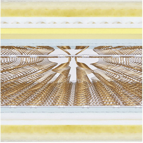 에이스침대 HT-B (HYBRID TECH BLUE) 투매트리스 Q 소프트 타입_이미지