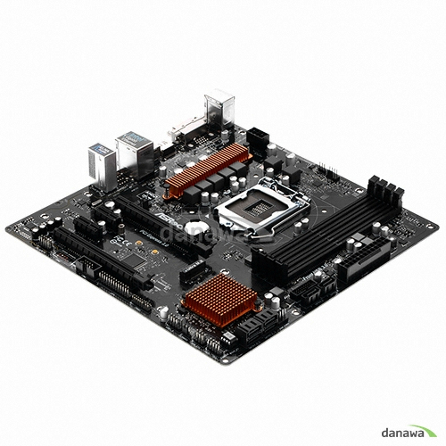ASRock H170M PRO4S ������ + ���� �ھ�i5-6���� 6600 ��Ű��
