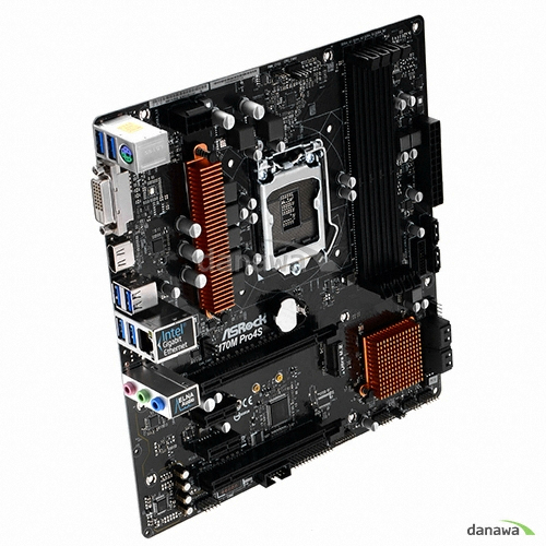 ASRock H170M PRO4S 에즈윈 + 인텔 코어i5-6세대 6600 패키지 (정품)_이미지