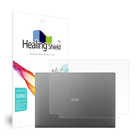 폰트리 힐링쉴드 LG전자 2021 그램14 14Z90P 14ZD90P 무광 외부보호필름