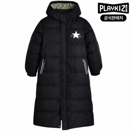 컨버스 키즈 롱 패딩 점퍼 E234DM373P