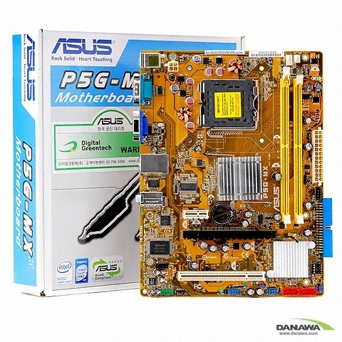 ASUS P5G-MX 디지탈그린텍_이미지