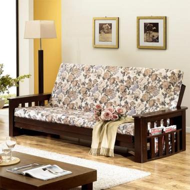 퍼슨 캘리포니아 원목 소파베드(3인)