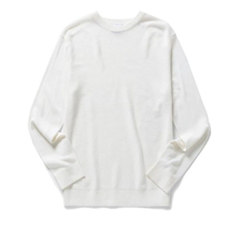 신원 지이크 FW 특별전 모혼방 아이보리 니트 PFU8502IVDN