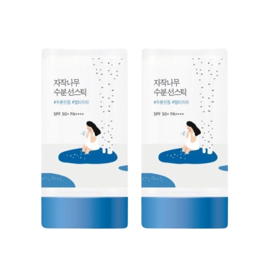 라운드랩 자작나무 수분 선스틱 19g (2개)