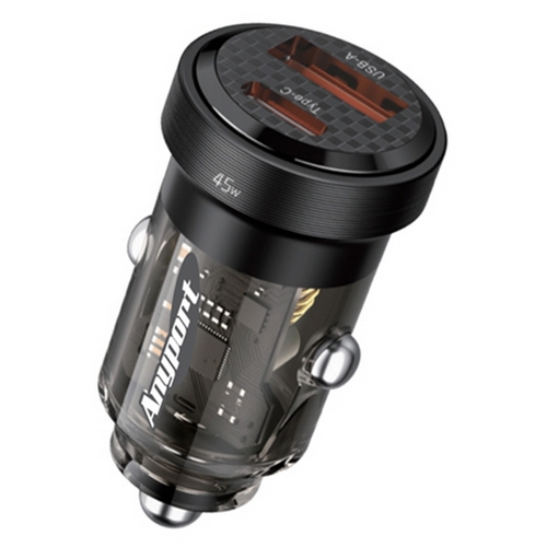 엘디네트웍스 Anyport 45W 차량용 고속 충전기 AP-UC45W_이미지
