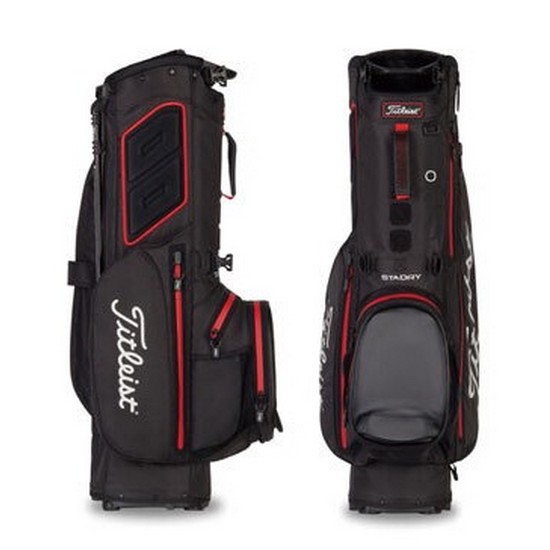 타이틀리스트 플레이어스 4 플러스 스테이드라이 스탠드백 TB21SX3 (해외구매)_이미지