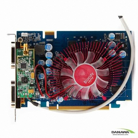 ZOTAC 지포스 8600GT DMBVGA AMP Edition 256MB HDMI 블러디_이미지