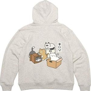 셀러허브 패션 JHQSYPPJ_51HD 뒷면 좋다냥 야옹이친구 그림 옷 프린팅_이미지