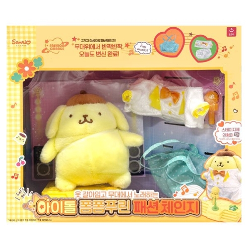 산리오 산리오 아이돌 폼폼푸린 패션 체인지