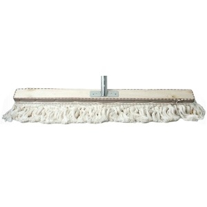 국산 강당걸레 백사 90cm