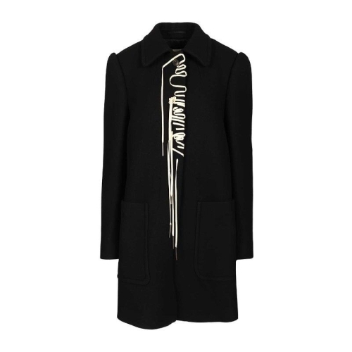 드리스반노튼 레벨라 자수 울 블렌드 싱글브레스트 코트 252 010269 2216 900_이미지