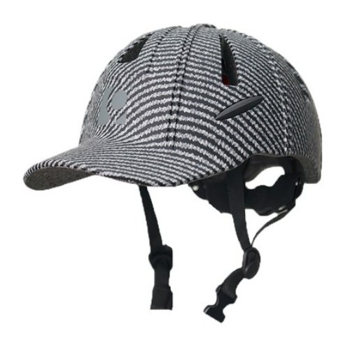 902s 아머 자전거 헬멧 (데님 블랙)_이미지