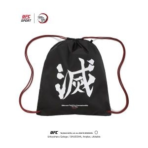 SPORT귀멸의 칼날 멸 짐색 블랙 U2SBW2370BK