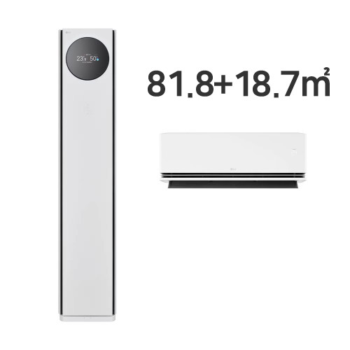 LG전자 휘센 AI 오브제컬렉션 타워 9시리즈 FQ25GN9HE2