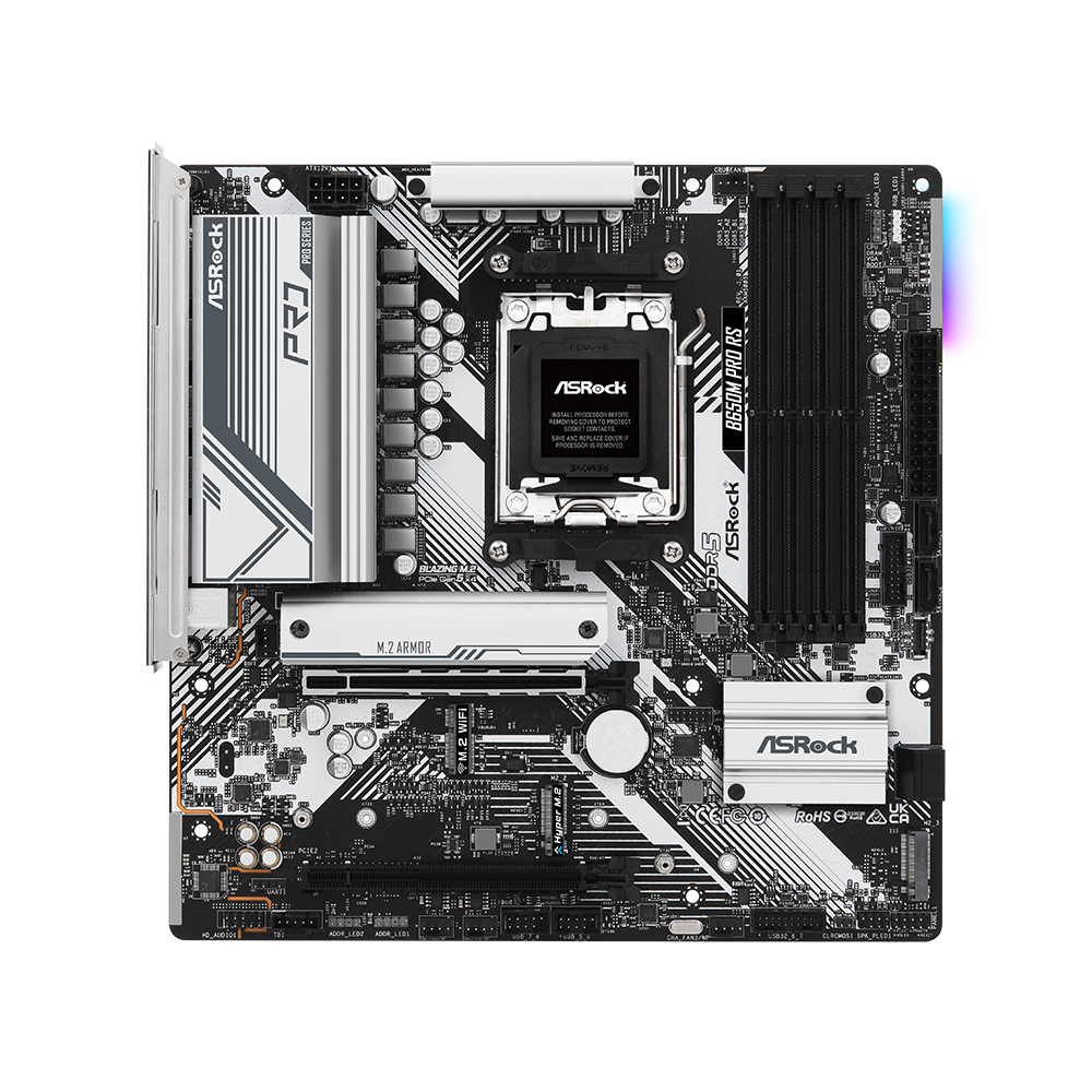 ASRock B650M Pro RS �����Ƽ����