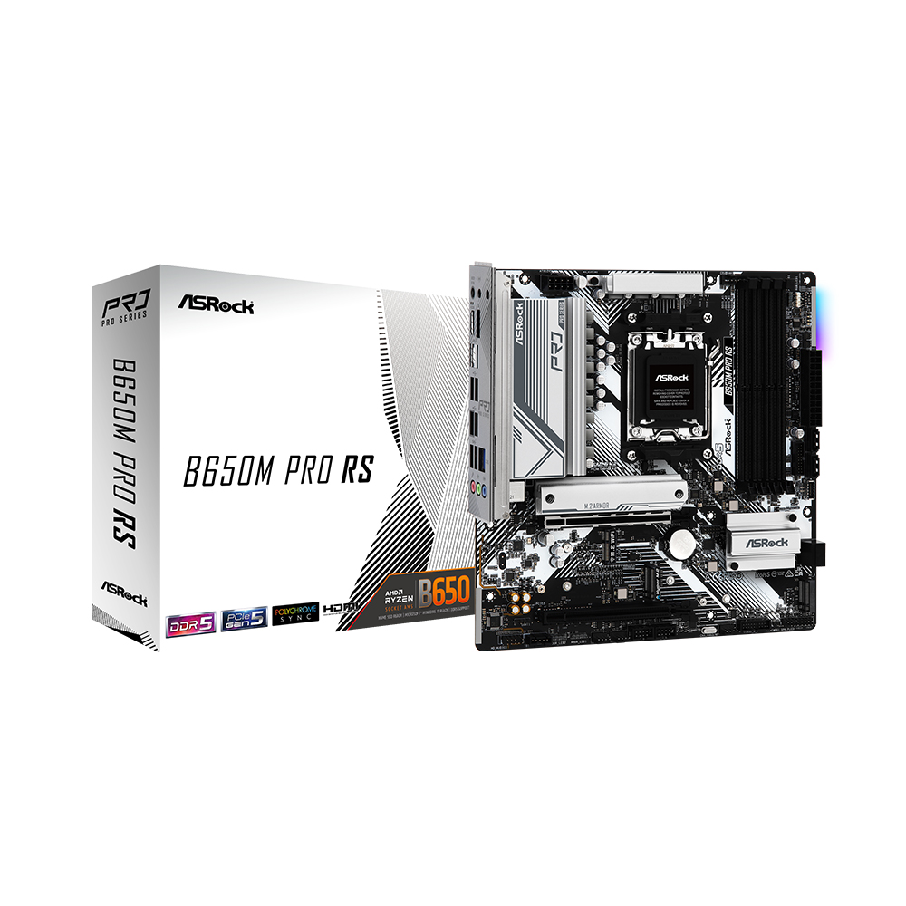 ASRock B650M Pro RS �����Ƽ����